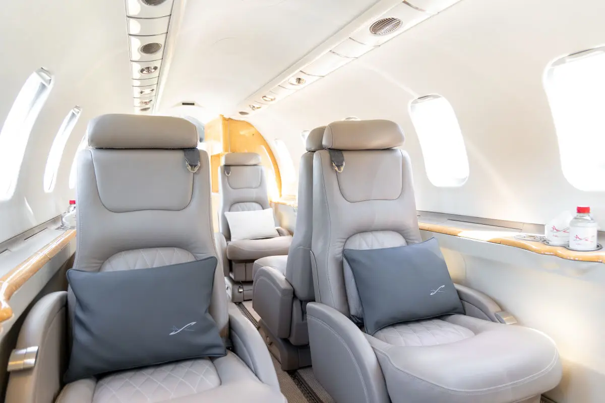 Bombardier Learjet 45 OO-DOC operated by ASL Group photo 2