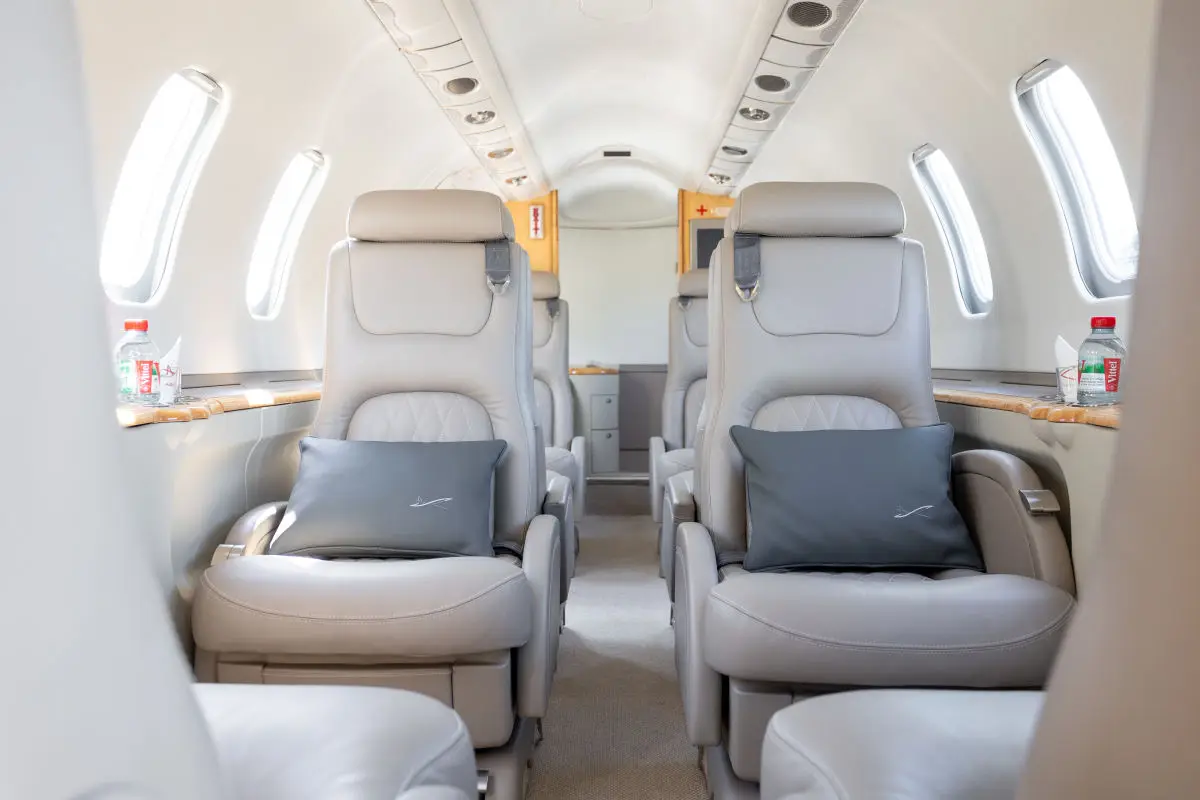 Bombardier Learjet 45 OO-DOC operated by ASL Group photo 5