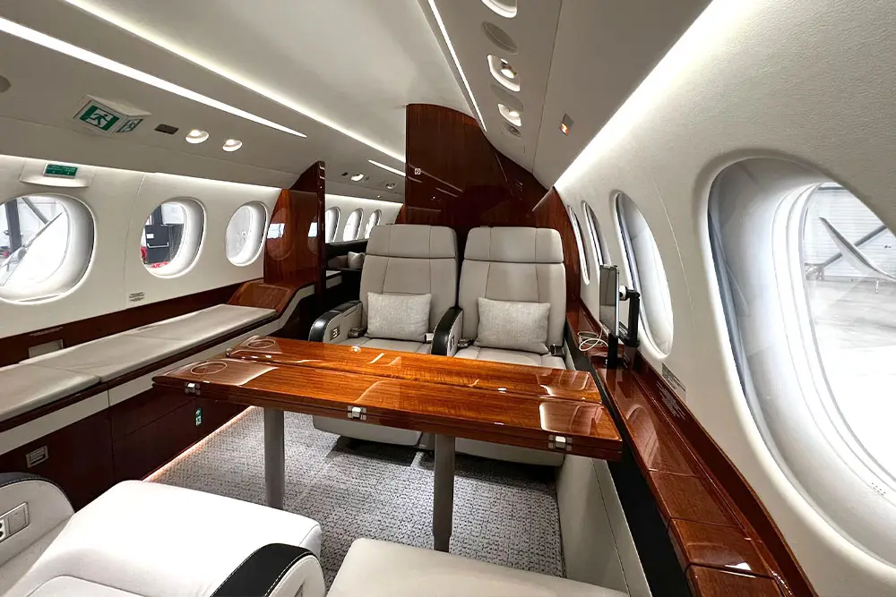 Dassault Falcon 8X OO-ELK operated by Luxaviation Group Europe photo 2