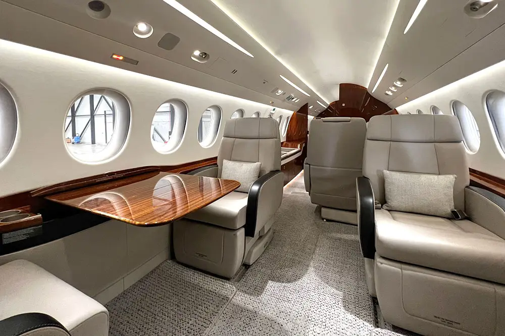 Dassault Falcon 8X OO-ELK operated by Luxaviation Group Europe photo 5