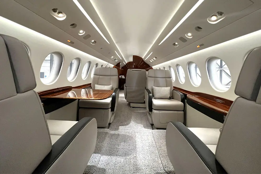 Dassault Falcon 8X OO-ELK operated by Luxaviation Group Europe photo 6