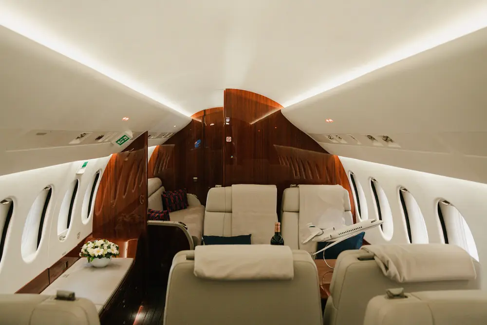 Dassault Falcon 7X OO-FSX operated by Luxaviation Group Europe photo 3