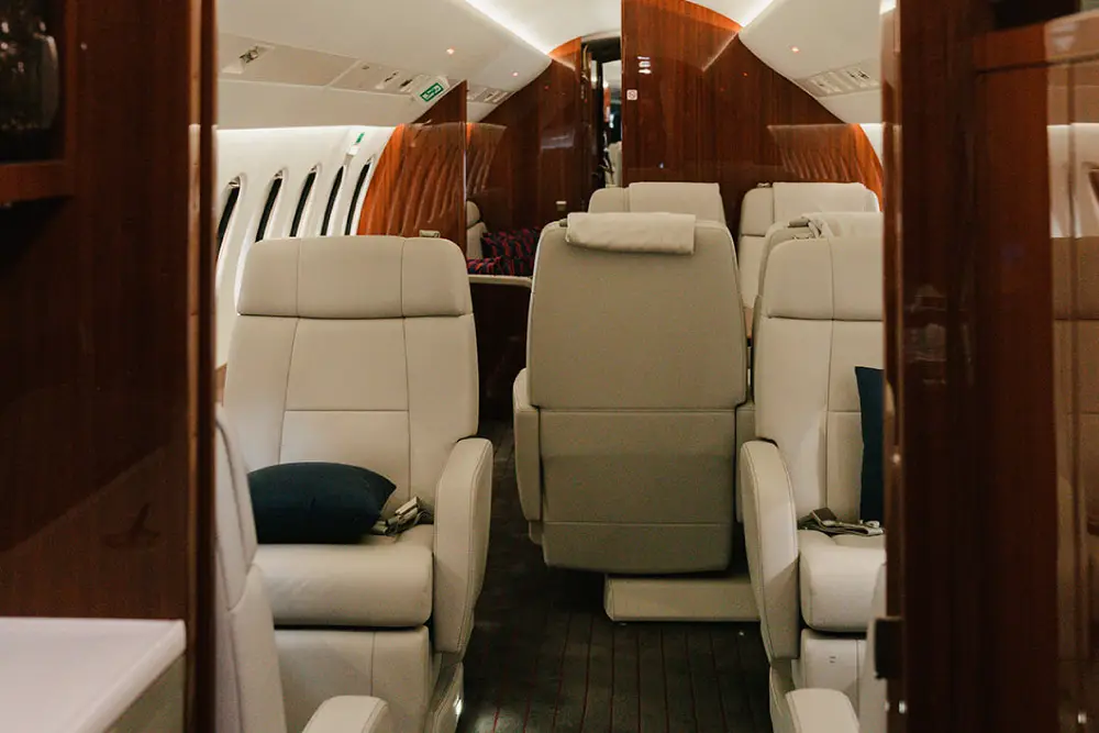Dassault Falcon 7X OO-FSX operated by Luxaviation Group Europe photo 5