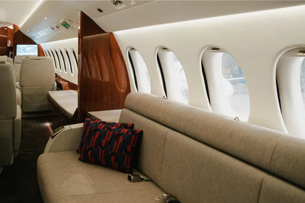 Dassault Falcon 7X OO-FSX operated by Luxaviation Group Europe photo 6