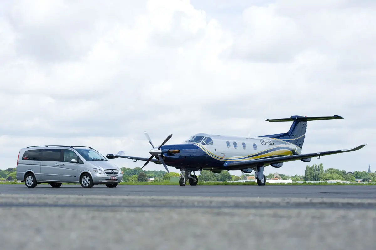 Pilatus PC-12/47 NG OO-GEE operated by ASL Group photo 6