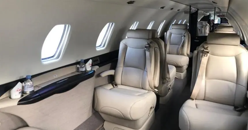 Cessna Citation Sovereign OO-GLM operated by ASL Group photo 2