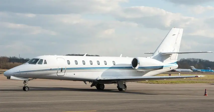 Cessna Citation Sovereign OO-GLM operated by ASL Group photo 4
