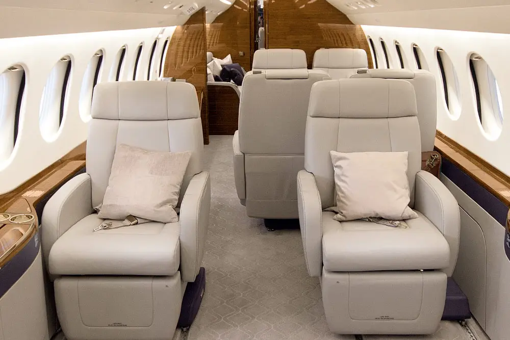 Dassault Falcon 900LX OO-GPE operated by Luxaviation Group Europe photo 2