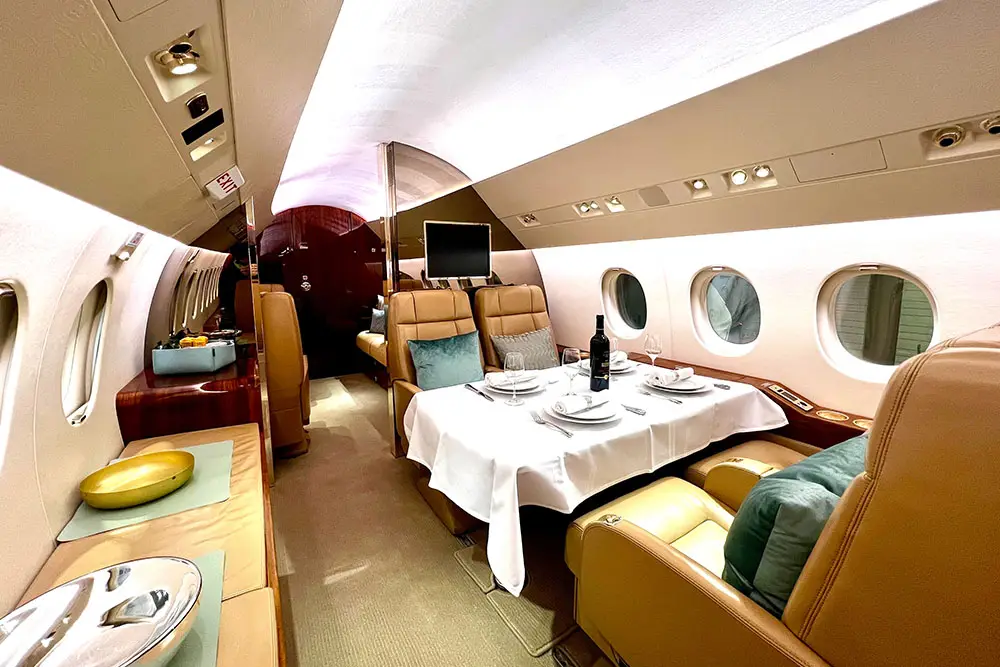Dassault Falcon 900LX OO-GPE operated by Luxaviation Group Europe photo 3