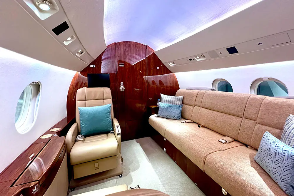 Dassault Falcon 900LX OO-GPE operated by Luxaviation Group Europe photo 5