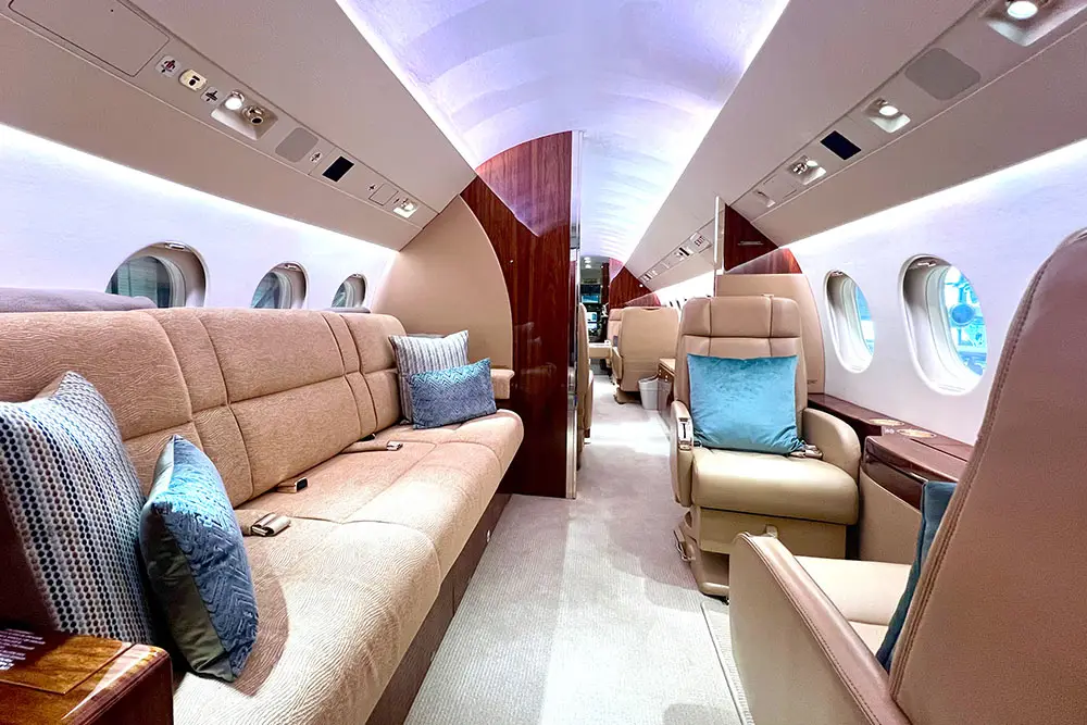 Dassault Falcon 900LX OO-GPE operated by Luxaviation Group Europe photo 6