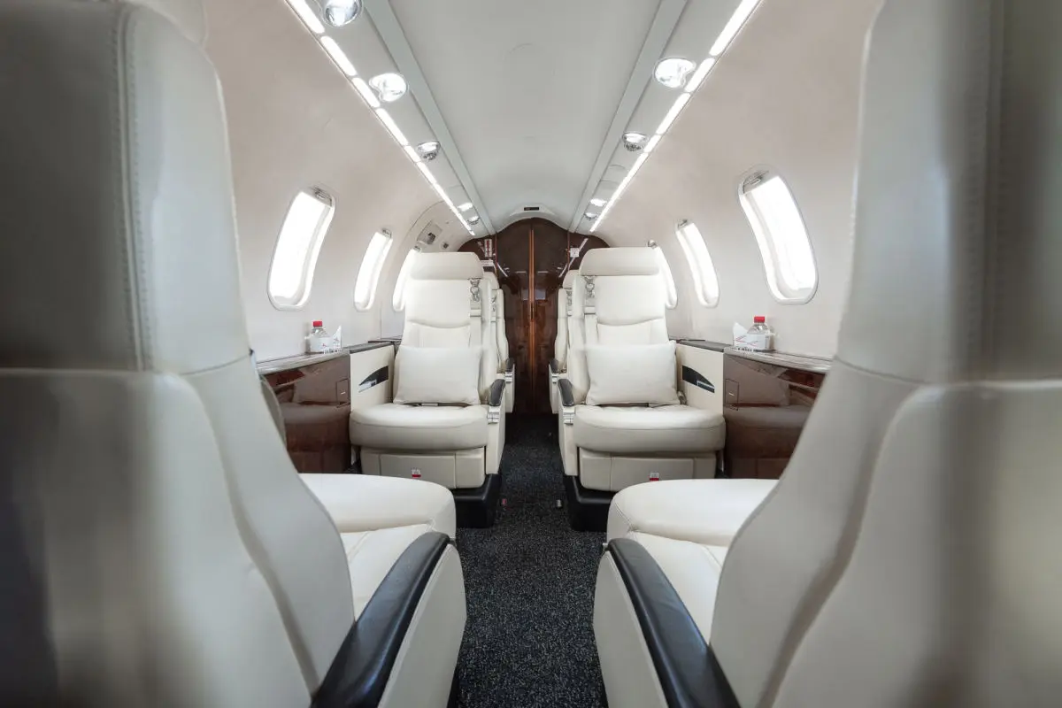 Bombardier Learjet 40 OO-HRG operated by ASL Group photo 3