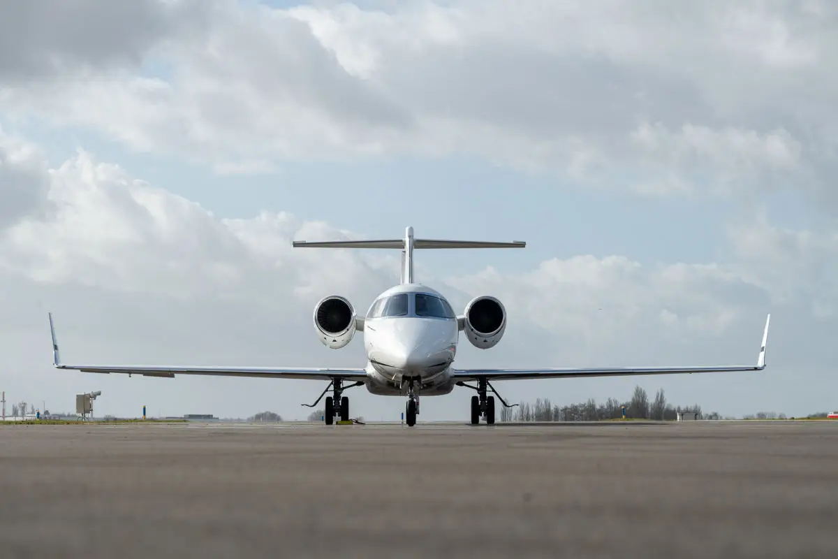 Bombardier Learjet 40 OO-HRG operated by ASL Group photo 6
