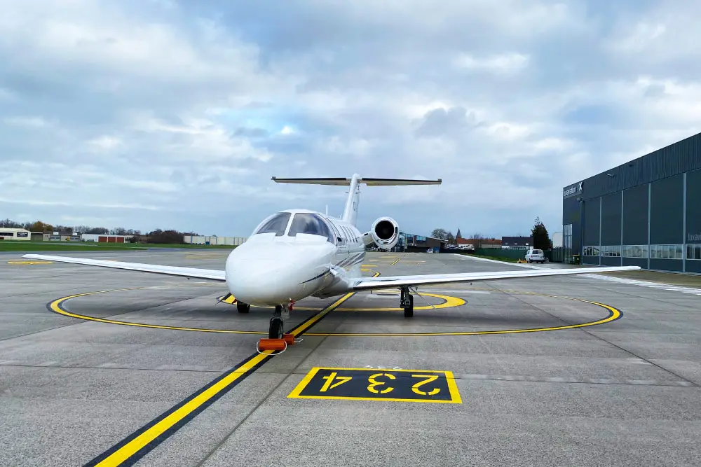 Cessna Citation CJ1 OO-JID operated by Luxaviation Group Europe photo 4