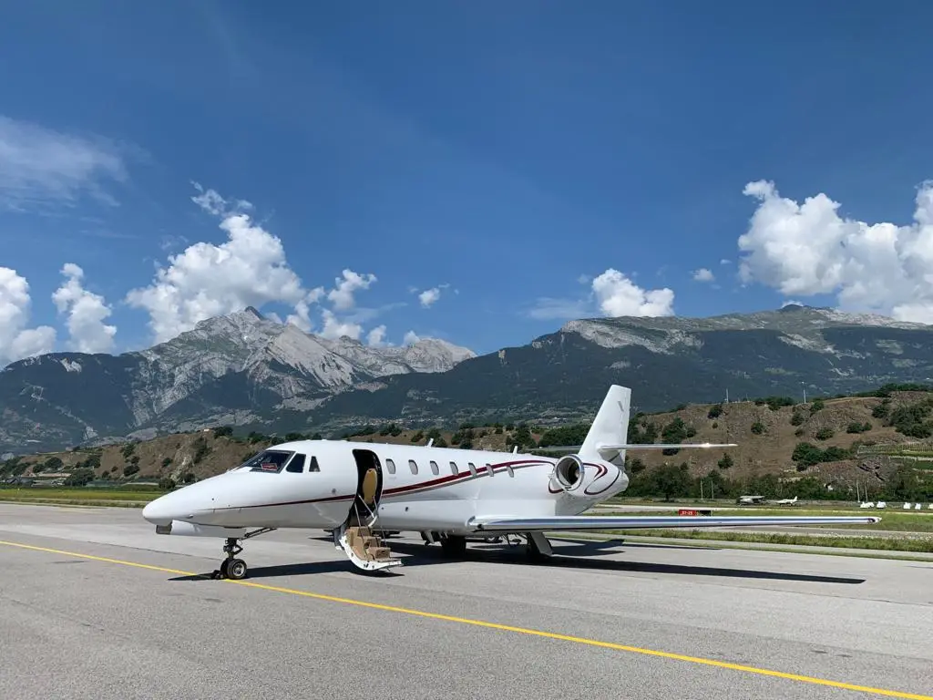 Cessna Citation Sovereign OO-KIN operated by FLYINGGROUP photo 2