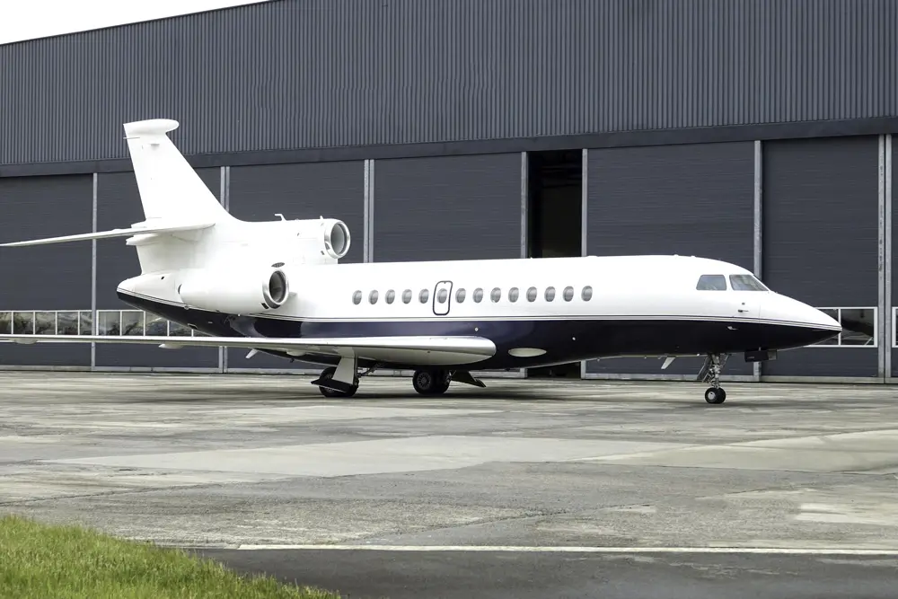 Dassault Falcon 7X OO-LAH operated by Luxaviation Group Europe photo 2