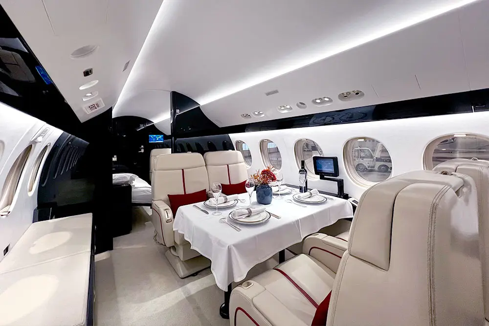 Dassault Falcon 7X OO-LAH operated by Luxaviation Group Europe photo 4