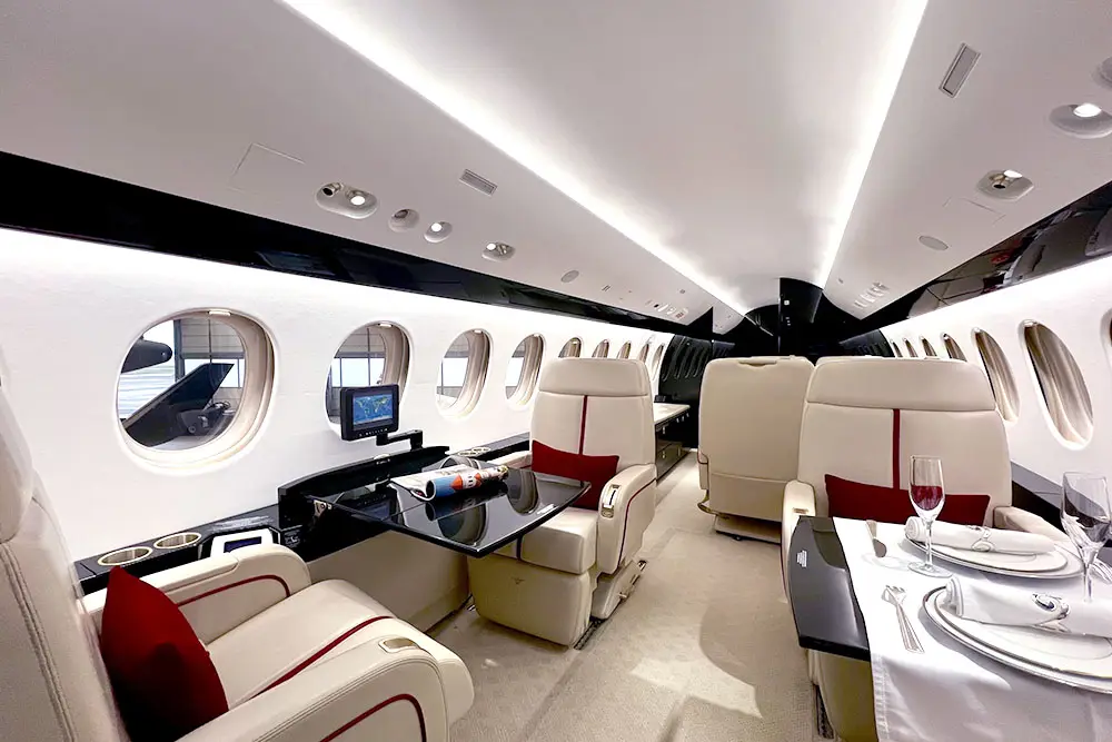 Dassault Falcon 7X OO-LAH operated by Luxaviation Group Europe photo 5