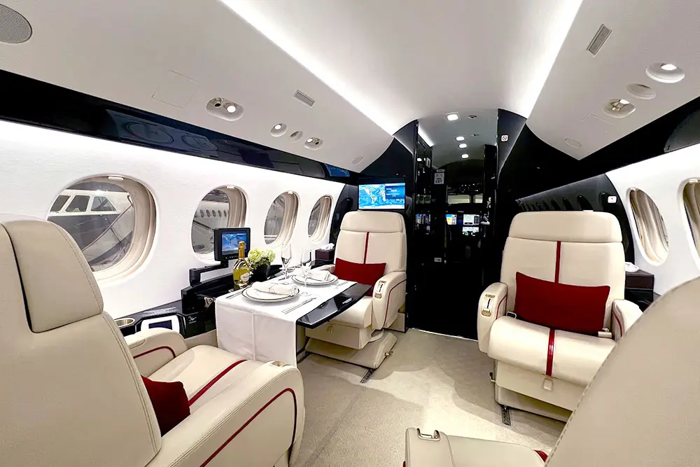Dassault Falcon 7X OO-LAH operated by Luxaviation Group Europe photo 6
