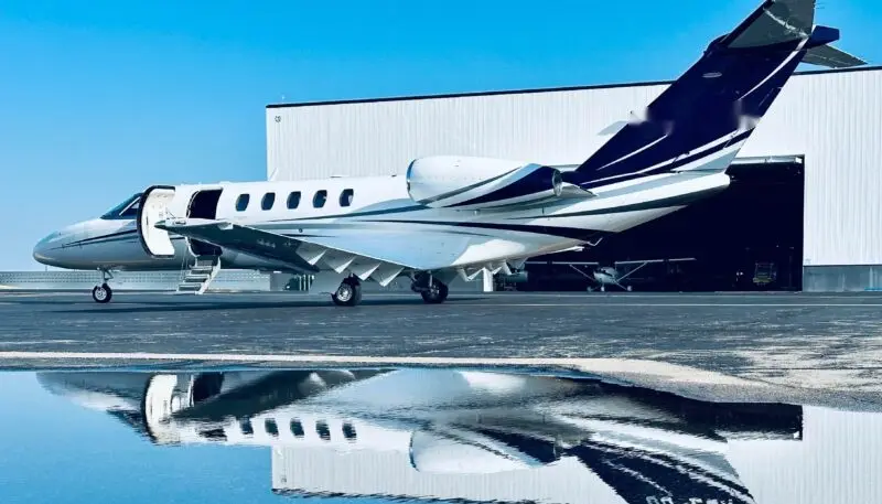 Cessna Citation CJ4 OO-LUX operated by Luxaviation Group Europe photo 2