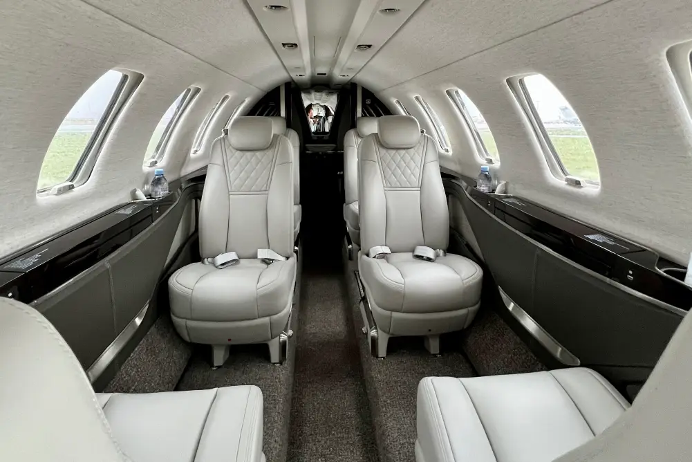Cessna Citation CJ4 OO-LUX operated by Luxaviation Group Europe photo 3