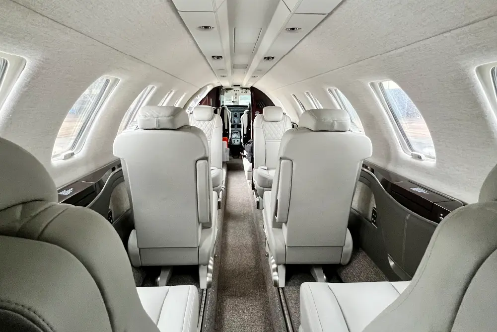 Cessna Citation CJ4 OO-LUX operated by Luxaviation Group Europe photo 4