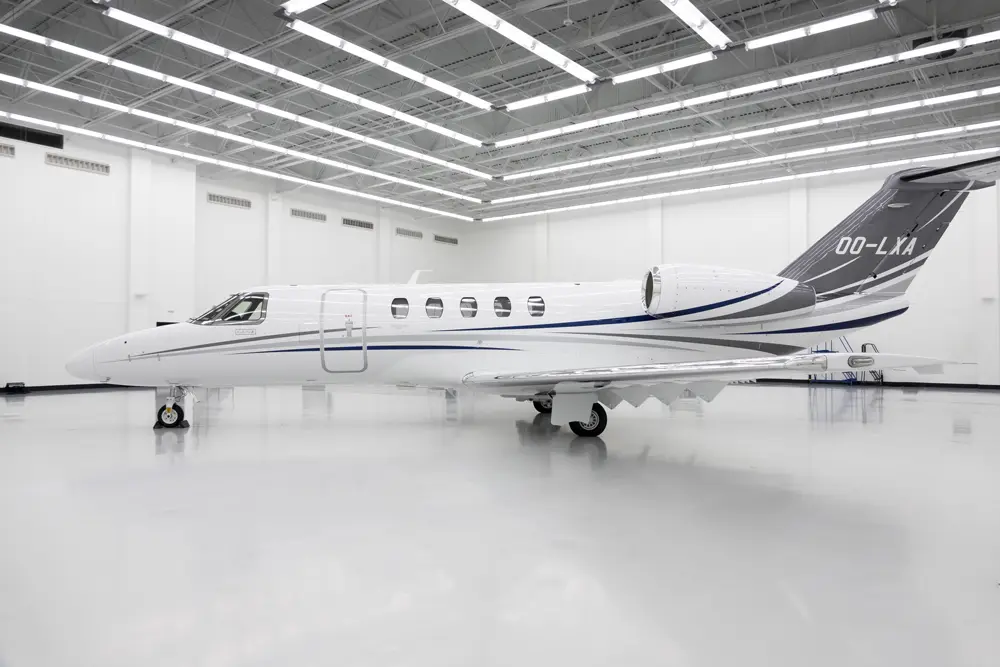 Cessna Citation CJ4 OO-LXA operated by Luxaviation Group Europe photo 6