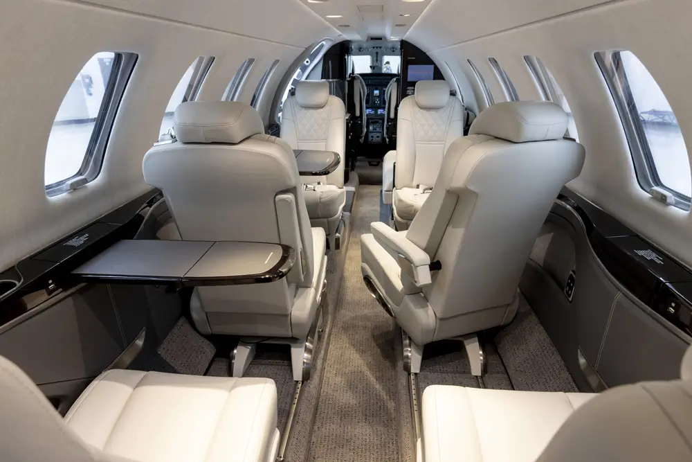Cessna Citation CJ4 OO-LXA