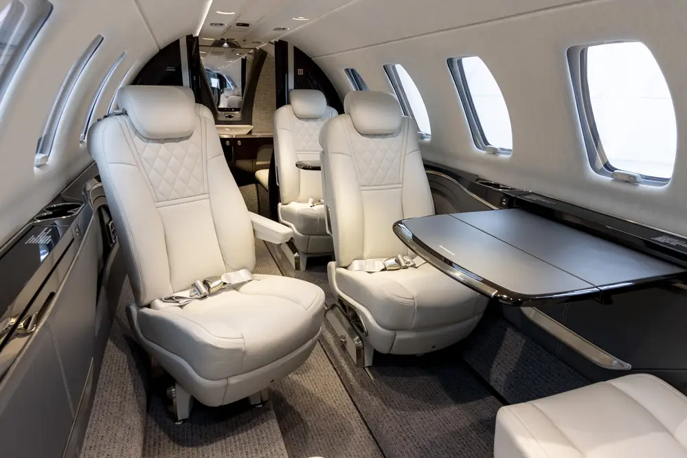Cessna Citation CJ4 OO-LXA operated by Luxaviation Group Europe photo 2