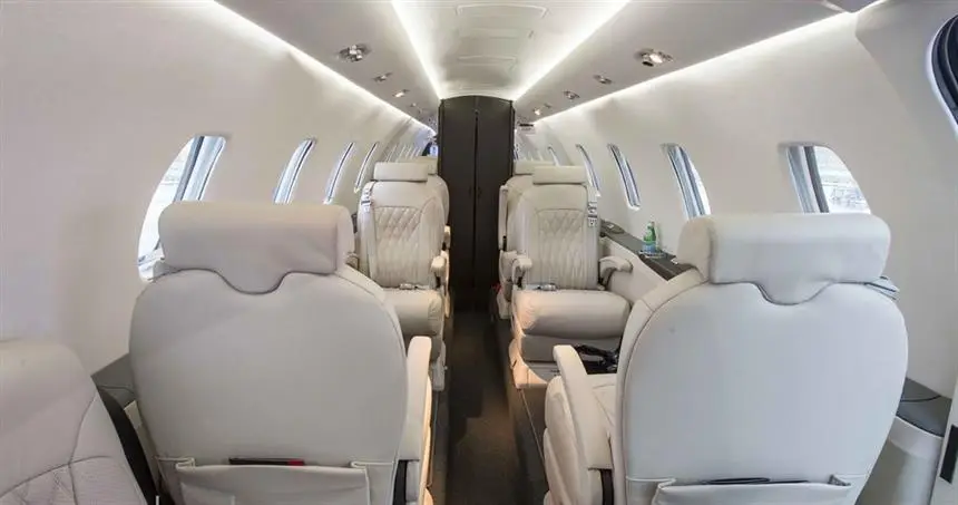 Cessna Citation XLS OO-MMT operated by ASL Group photo 2