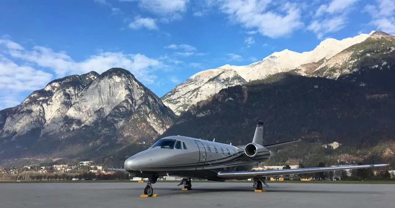 Cessna Citation XLS OO-MMT operated by ASL Group photo 4
