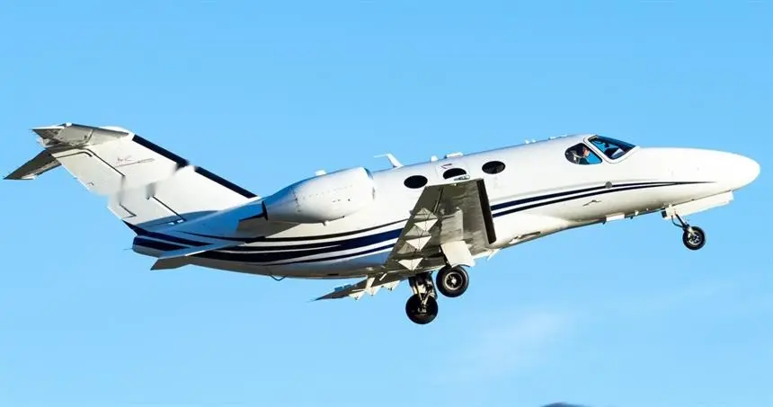 Cessna Citation Mustang OO-MST operated by ASL Group photo 4