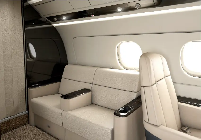 Embraer Legacy 450 OO-NEY operated by ASL Group photo 2
