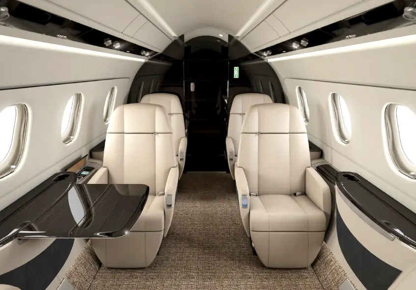 Embraer Legacy 450 OO-NEY operated by ASL Group photo 3