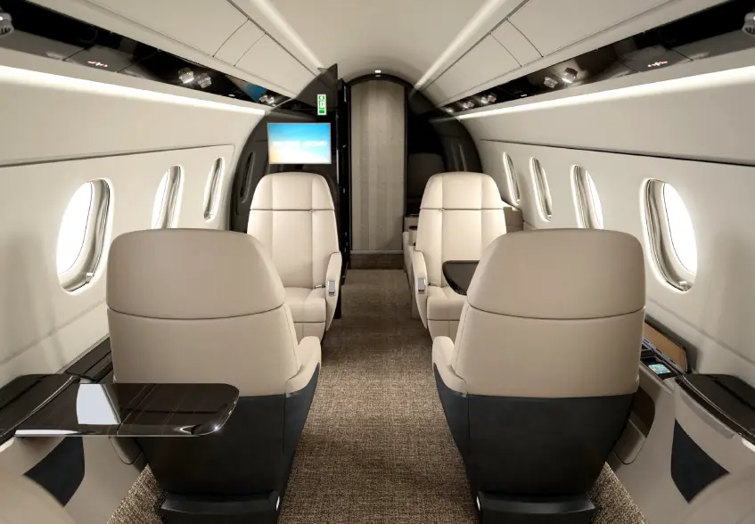 Embraer Legacy 450 OO-NEY operated by ASL Group photo 4