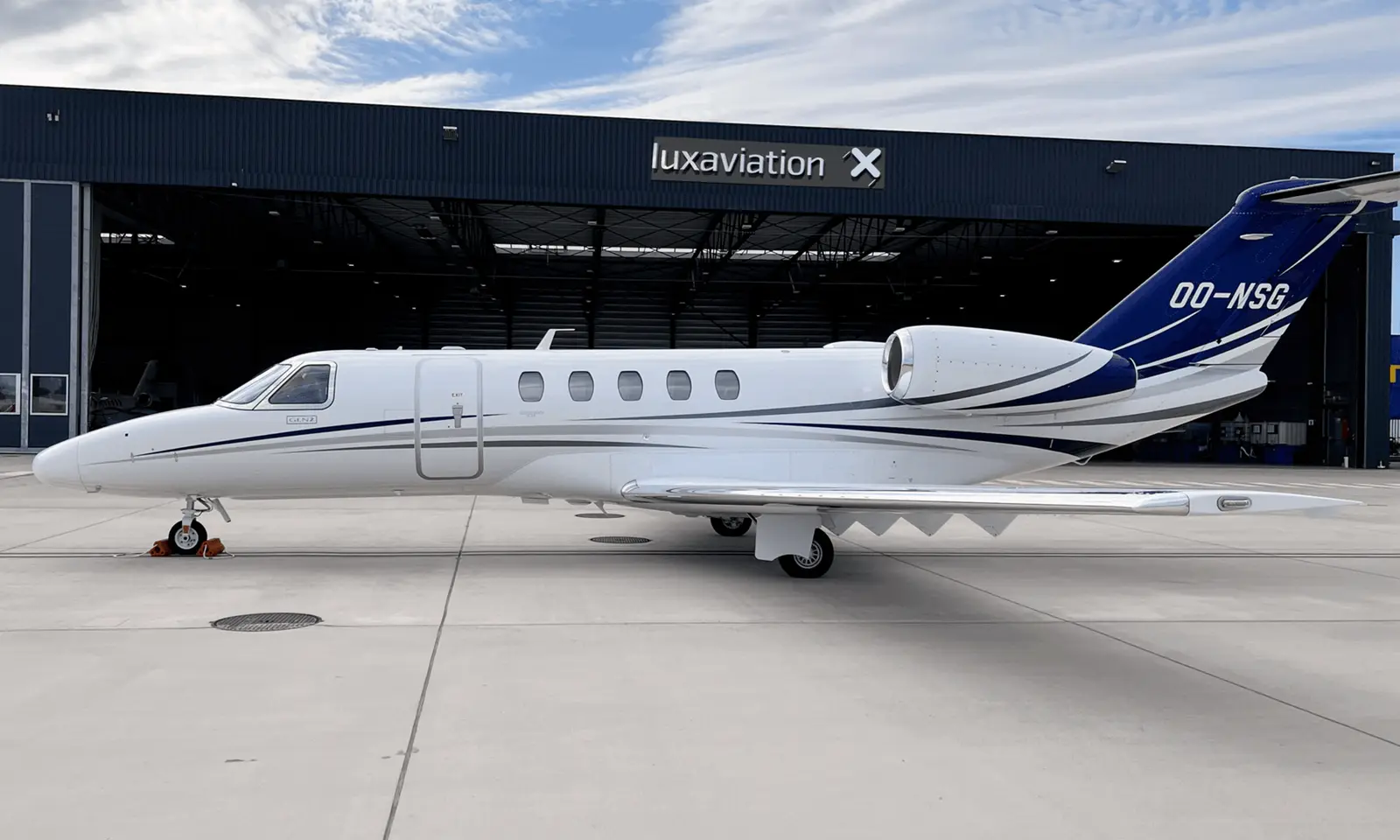 Cessna Citation CJ4 OO-NSG