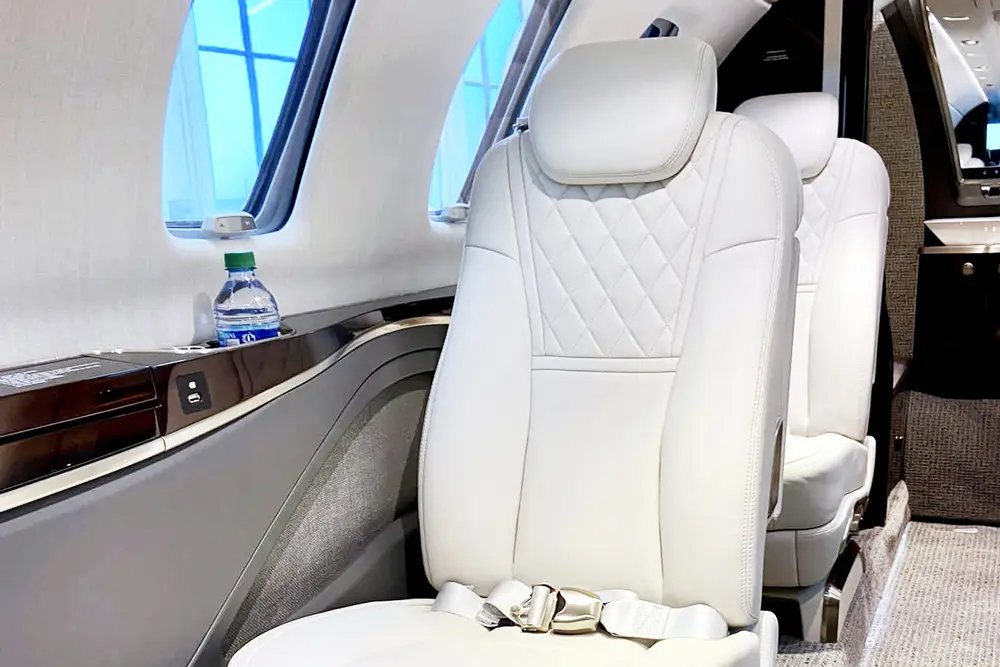 Cessna Citation CJ4 OO-NSG operated by Luxaviation Group Europe photo 2
