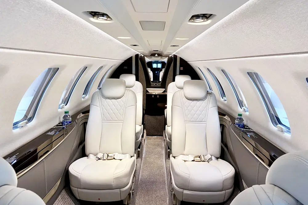 Cessna Citation CJ4 OO-NSG operated by Luxaviation Group Europe photo 3