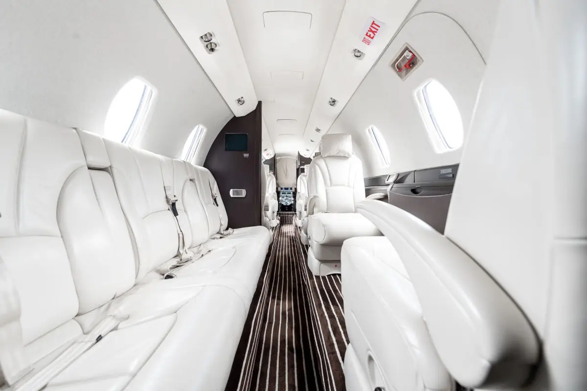Cessna Citation X OO-PKX operated by ASL Group photo 5