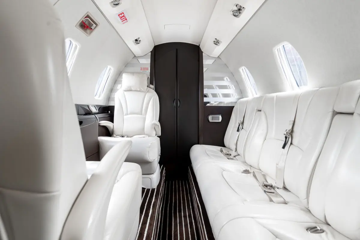 Cessna Citation X OO-PKX operated by ASL Group photo 6
