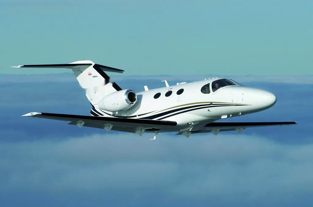 Cessna Citation Mustang OO-PRM operated by ASL Group photo 4