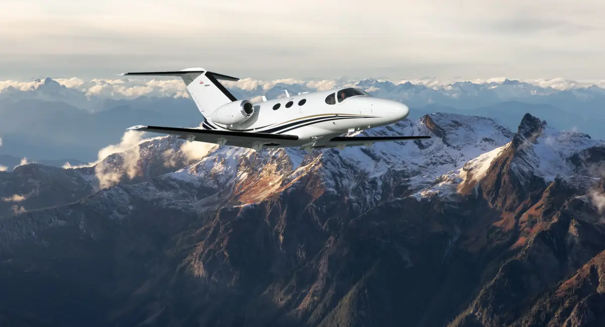 Cessna Citation Mustang OO-PRM operated by ASL Group photo 6