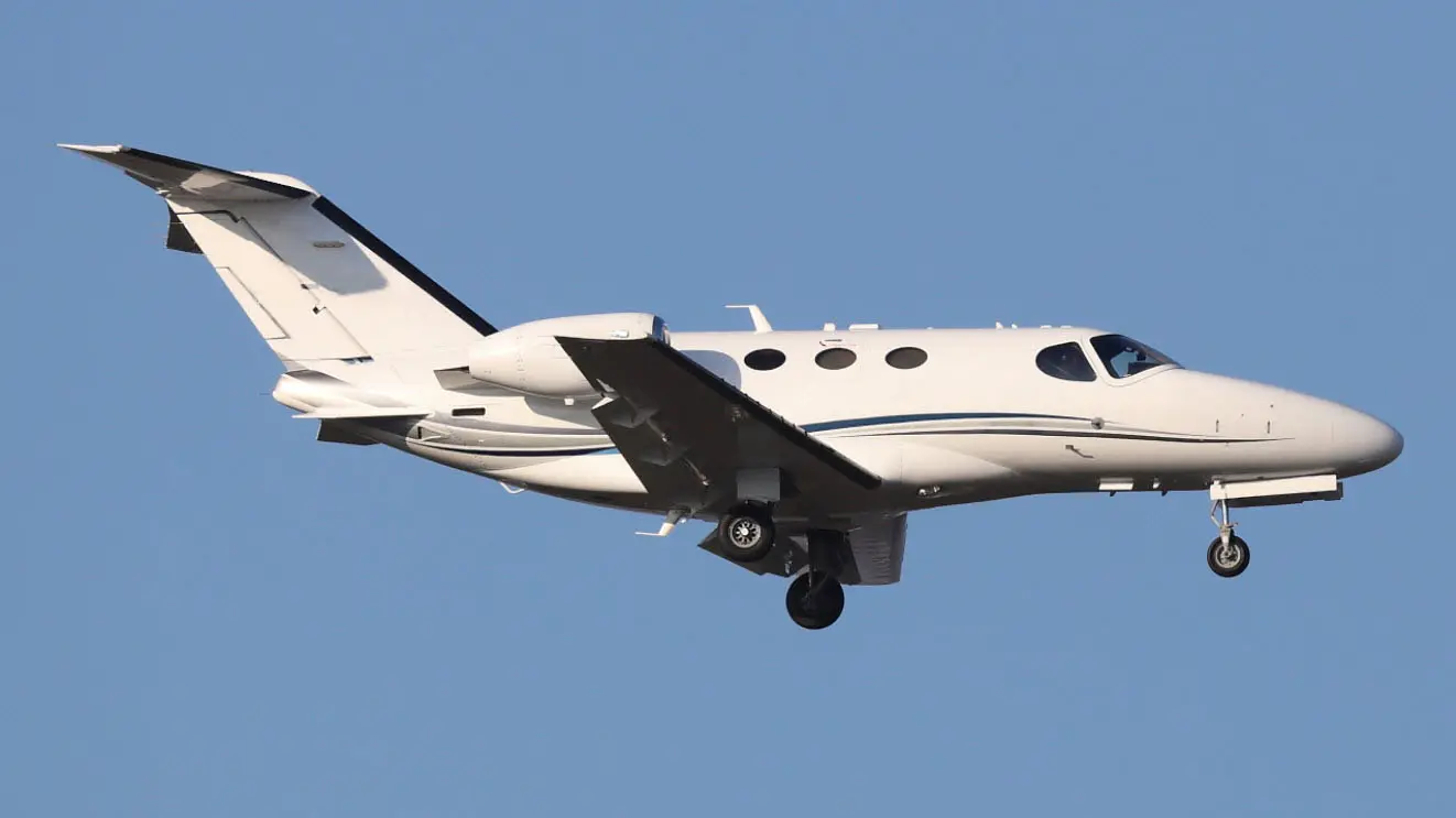 Cessna Citation Mustang OO-RKS operated by ASL Group photo 2