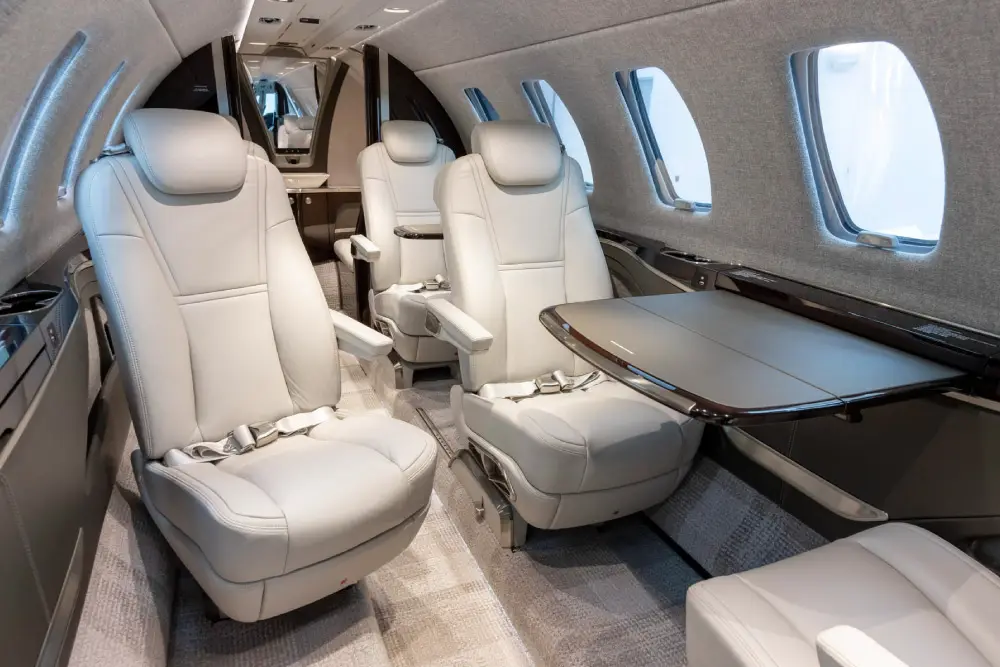 Cessna Citation CJ4 OO-ROK