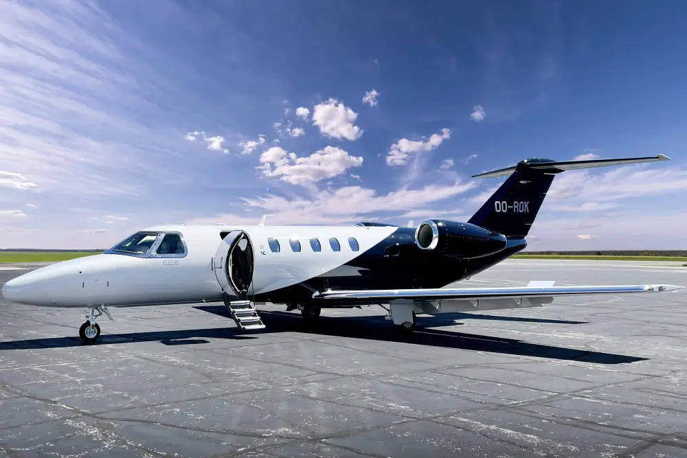 Cessna Citation CJ4 OO-ROK operated by Luxaviation Group Europe photo 3