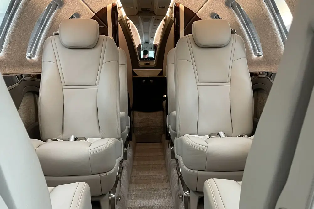Cessna Citation CJ4 OO-ROK operated by Luxaviation Group Europe photo 4