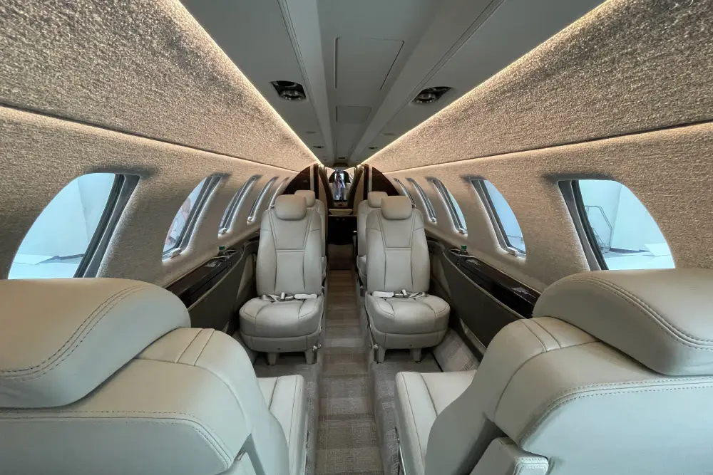 Cessna Citation CJ4 OO-ROK operated by Luxaviation Group Europe photo 5