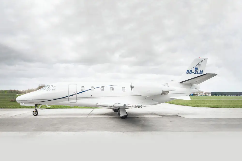 Cessna Citation XLS OO-SLM operated by Luxaviation Group Europe photo 2