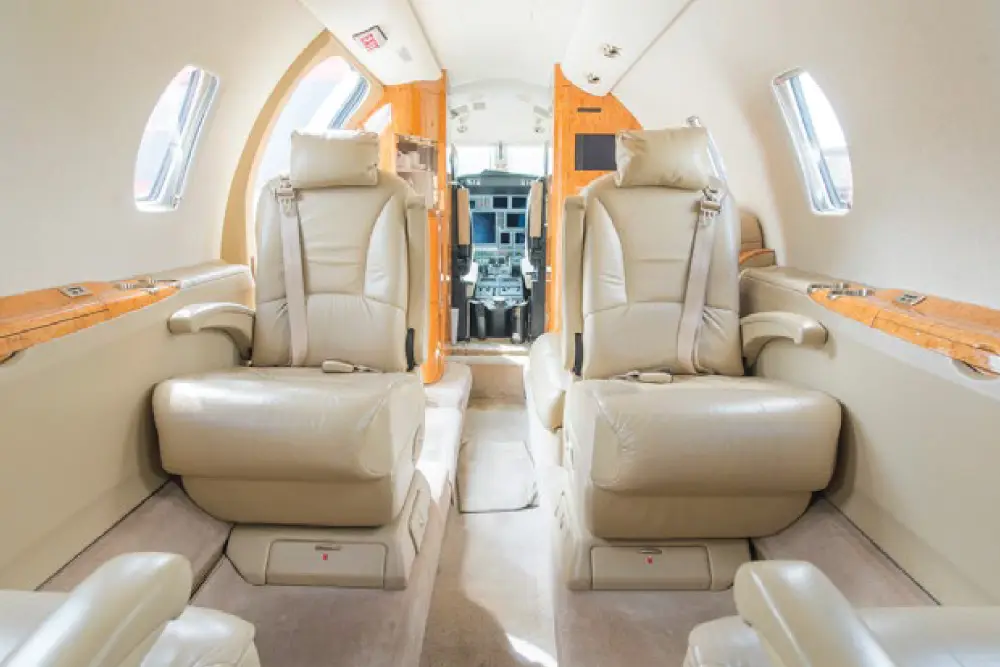 Cessna Citation XLS OO-SLM operated by Luxaviation Group Europe, exterior