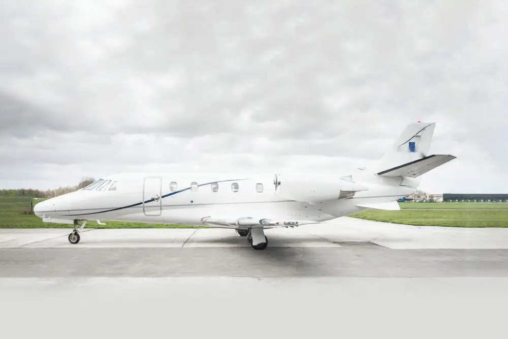 Cessna Citation XLS OO-SLM operated by Luxaviation Group Europe photo 3